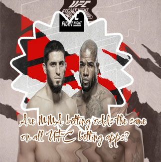 Betting websites for ufc
