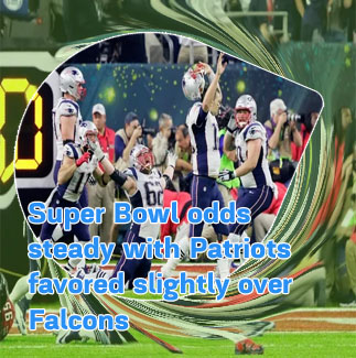 Falcons super bowl odds