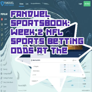 Fanduel sportsbook odds