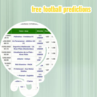 Football tips of today
