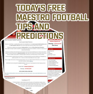 Free accurate football tips
