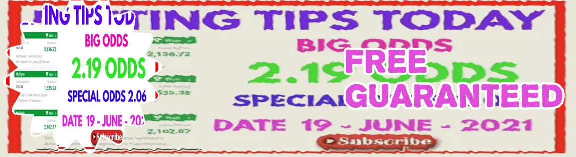 Free sure prediction for today
