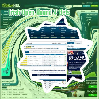 Irish open betting odds