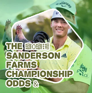 Odds for sanderson farms championship