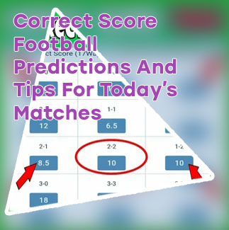 One correct score prediction