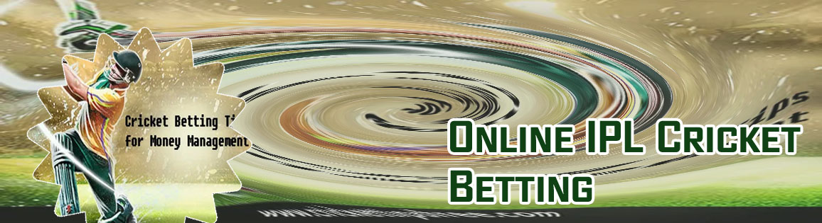 Online bookie cricket