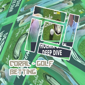 Open golf betting odds coral
