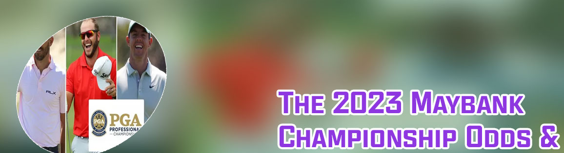 Pga championship odds this week