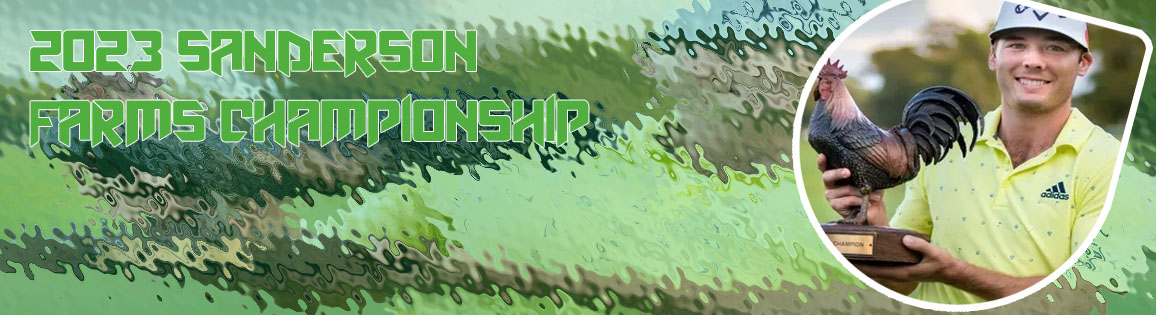 Sanderson farms championship odds