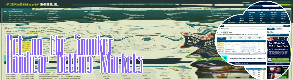 Snooker betting william hill
