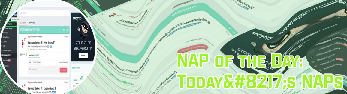 Tipster bet of the day