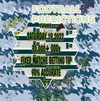 Todays betting tips and prediction