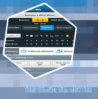 William hill live betting